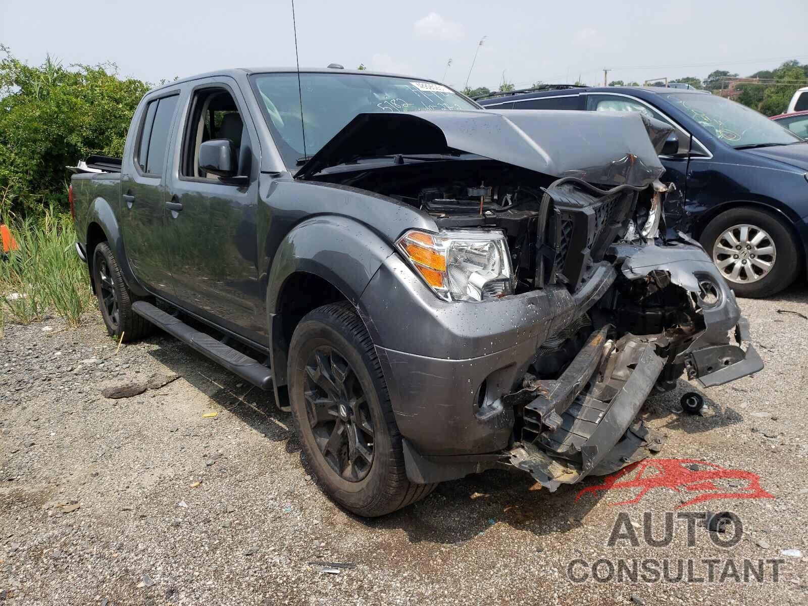 NISSAN FRONTIER 2018 - 1N6AD0EVXJN725782