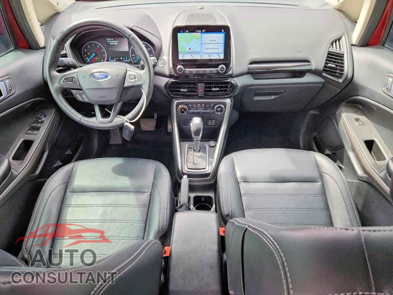 FORD ECOSPORT 2019 - MAJ6S3KL6KC261489