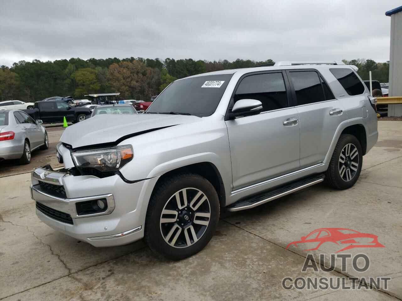 TOYOTA 4RUNNER 2017 - JTEBU5JR8H5414385