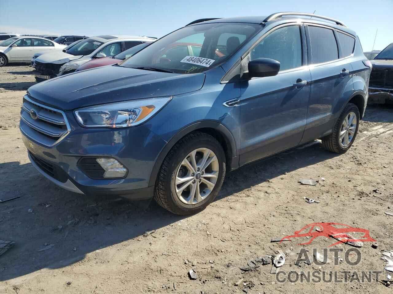 FORD ESCAPE 2018 - 1FMCU0GD7JUC30991