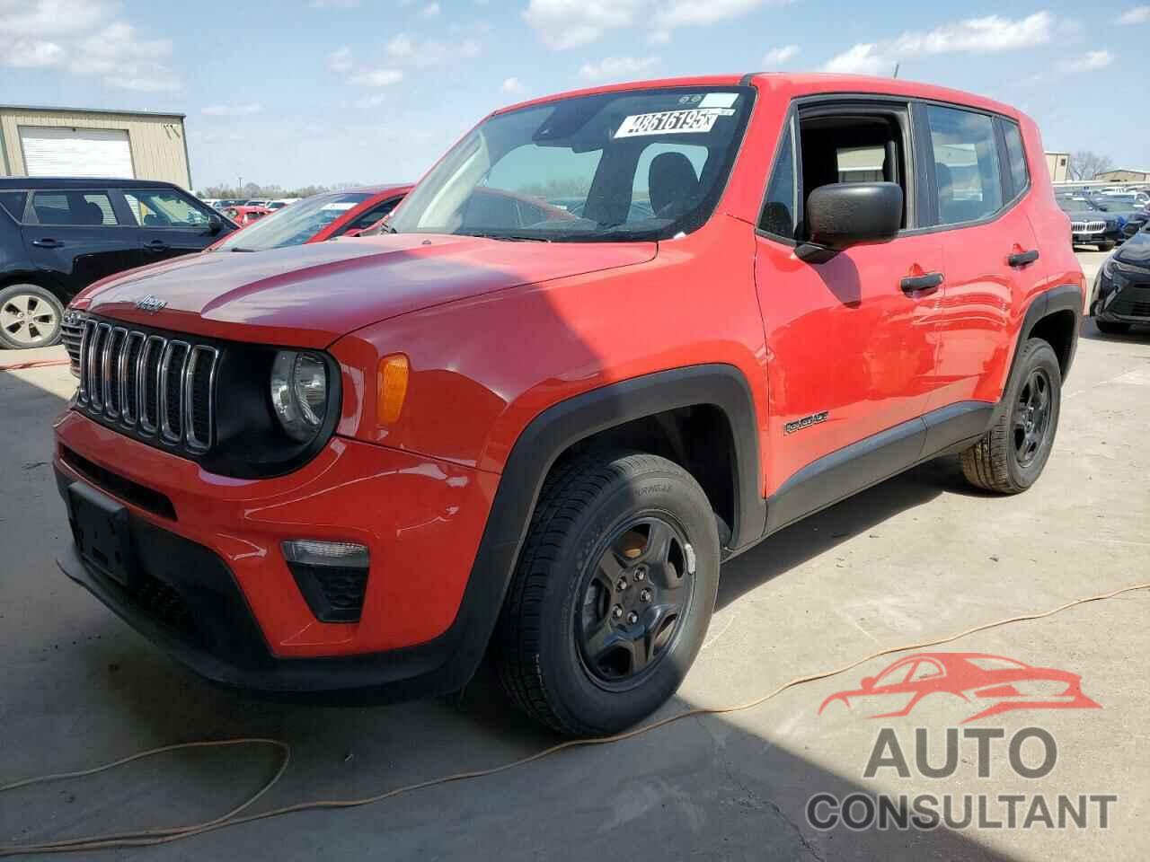 JEEP RENEGADE 2021 - ZACNJDABXMPN09892