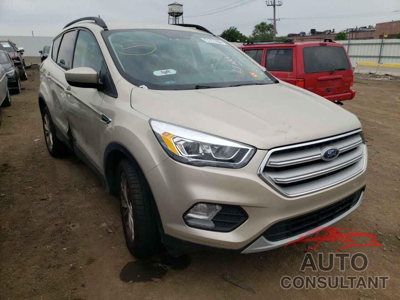 FORD ESCAPE 2018 - 1FMCU9HD4JUA34123