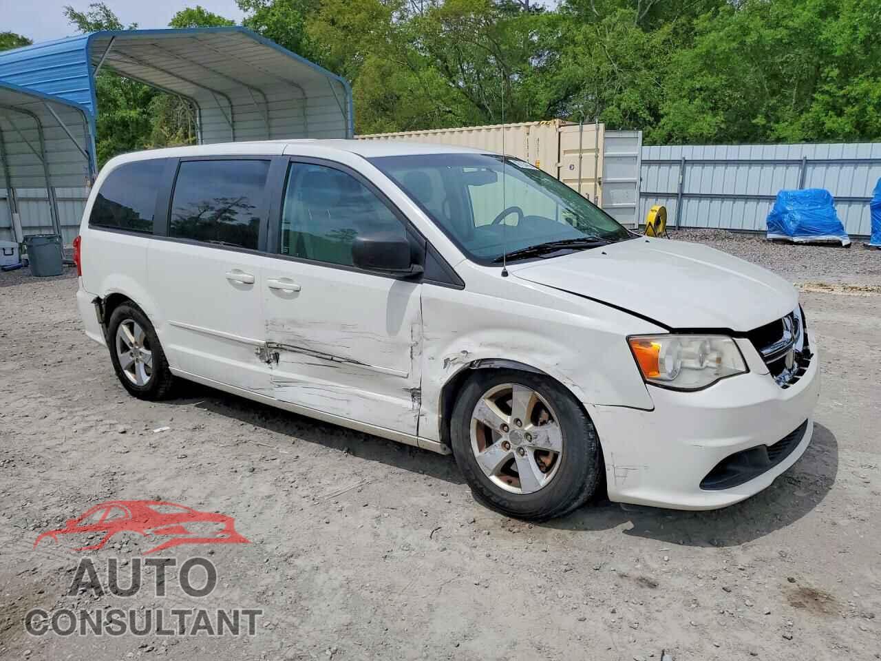 DODGE CARAVAN 2013 - 2C4RDGBG9DR612563