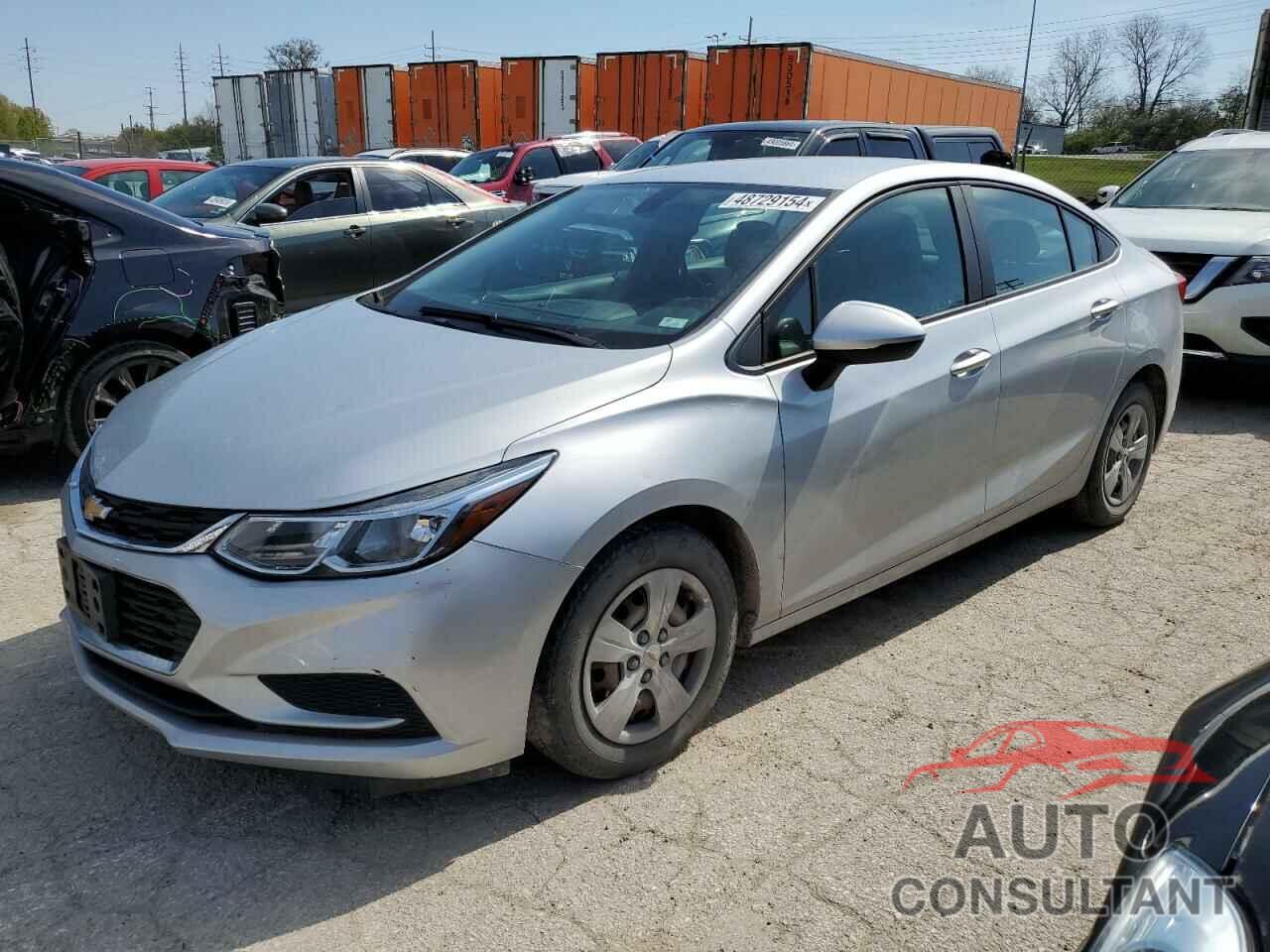 CHEVROLET CRUZE 2016 - 1G1BC5SM5G7246582