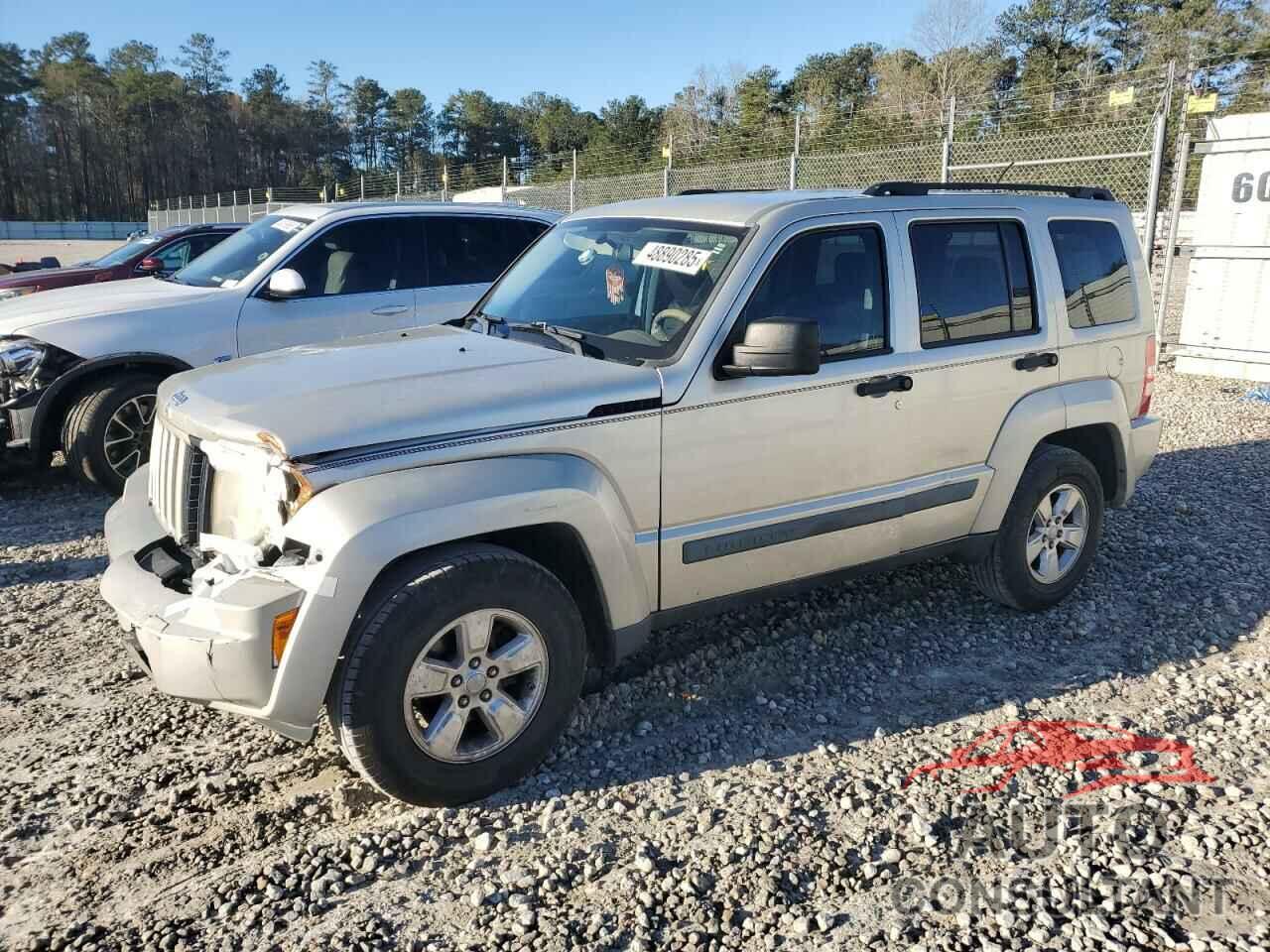 JEEP LIBERTY 2009 - 1J8GP28K49W521611