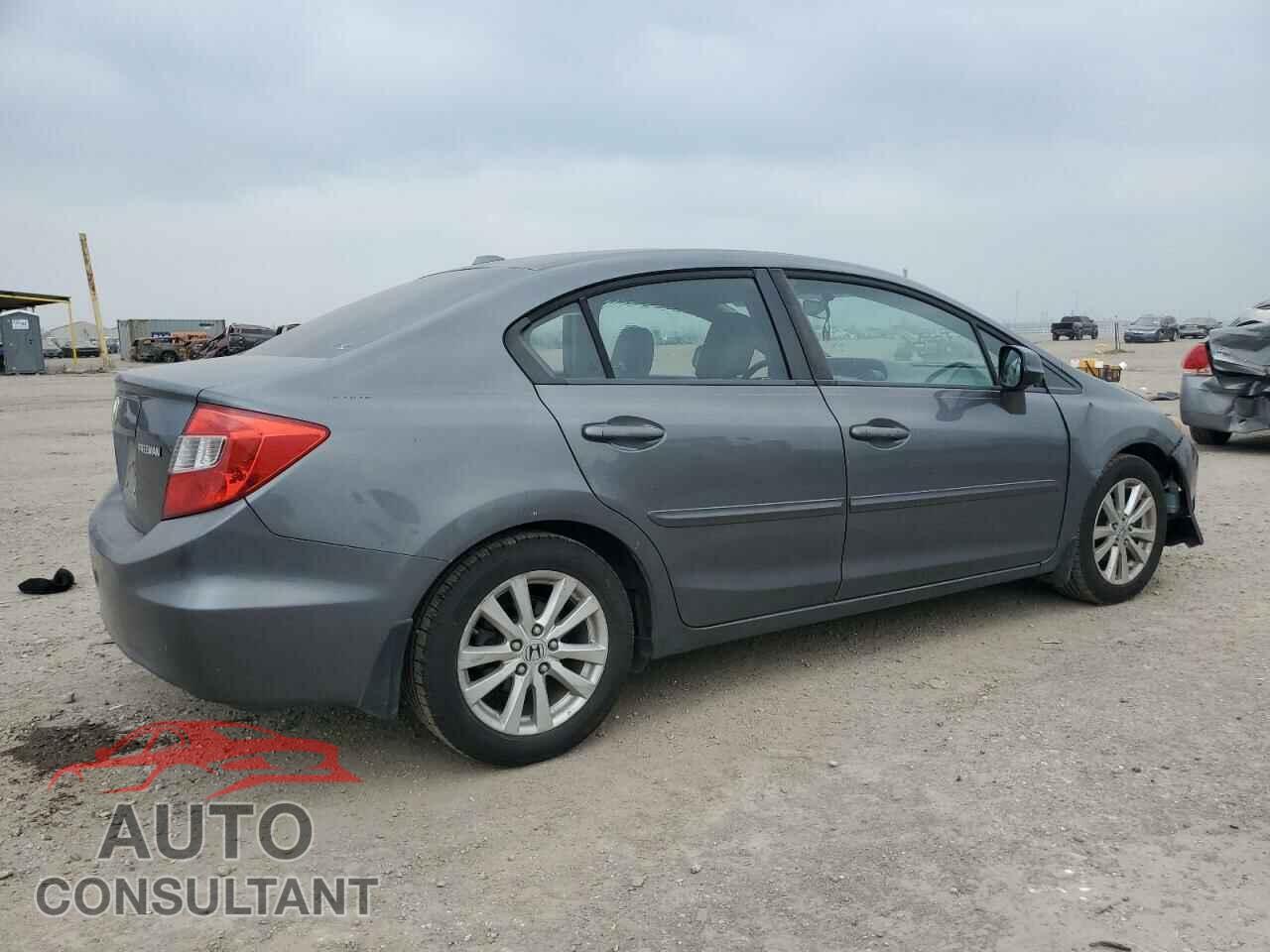 HONDA CIVIC 2012 - 19XFB2F99CE010897
