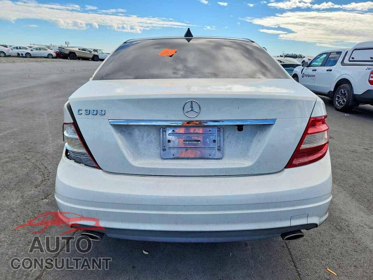 MERCEDES-BENZ C-CLASS 2011 - WDDGF5EB5BA414026
