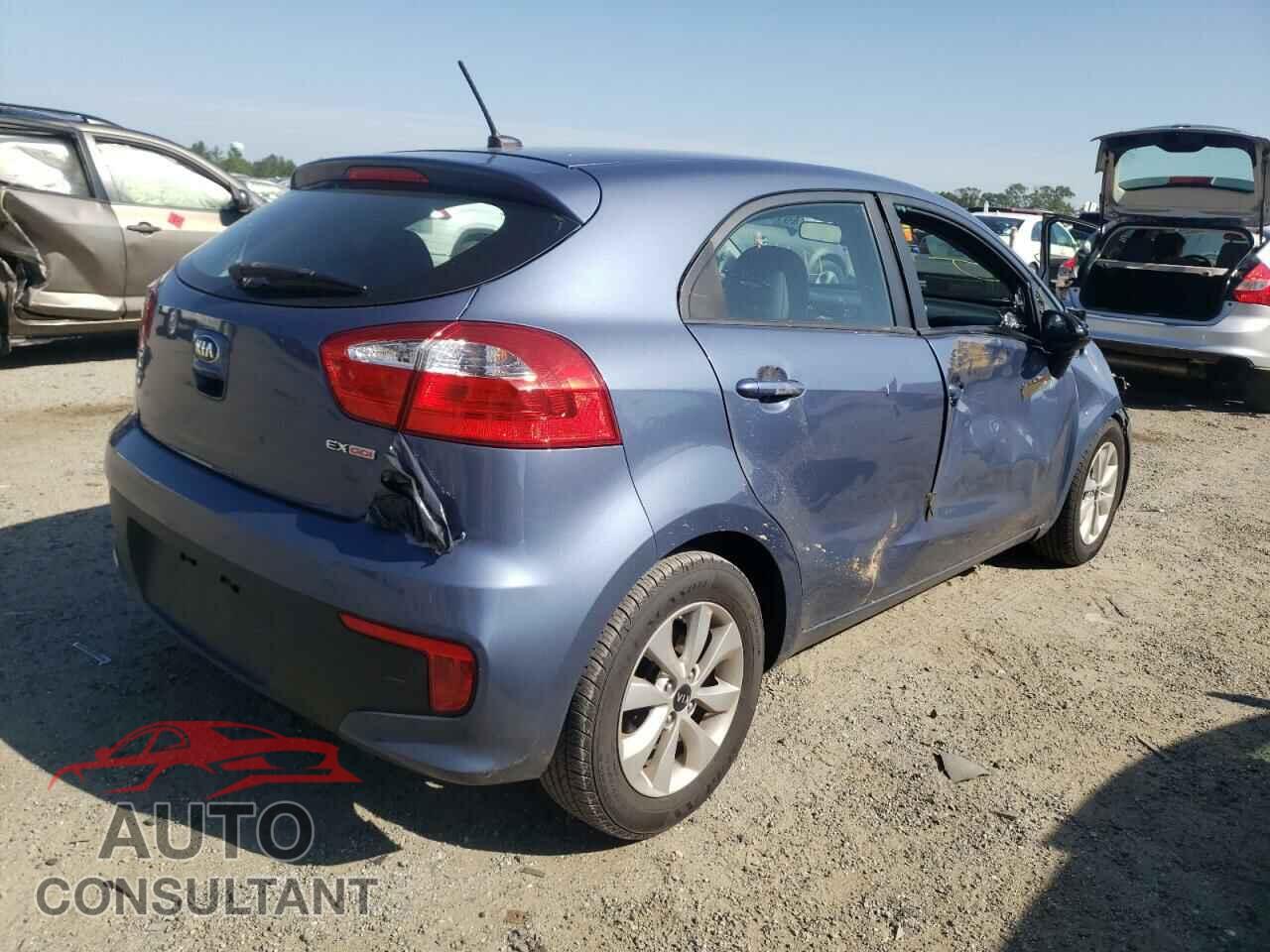 KIA RIO 2017 - KNADN5A35H6011073