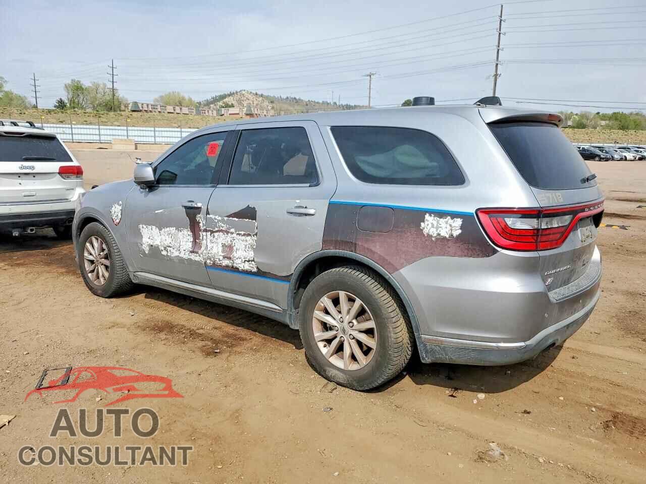 DODGE DURANGO 2019 - 1C4SDJFT1KC705718