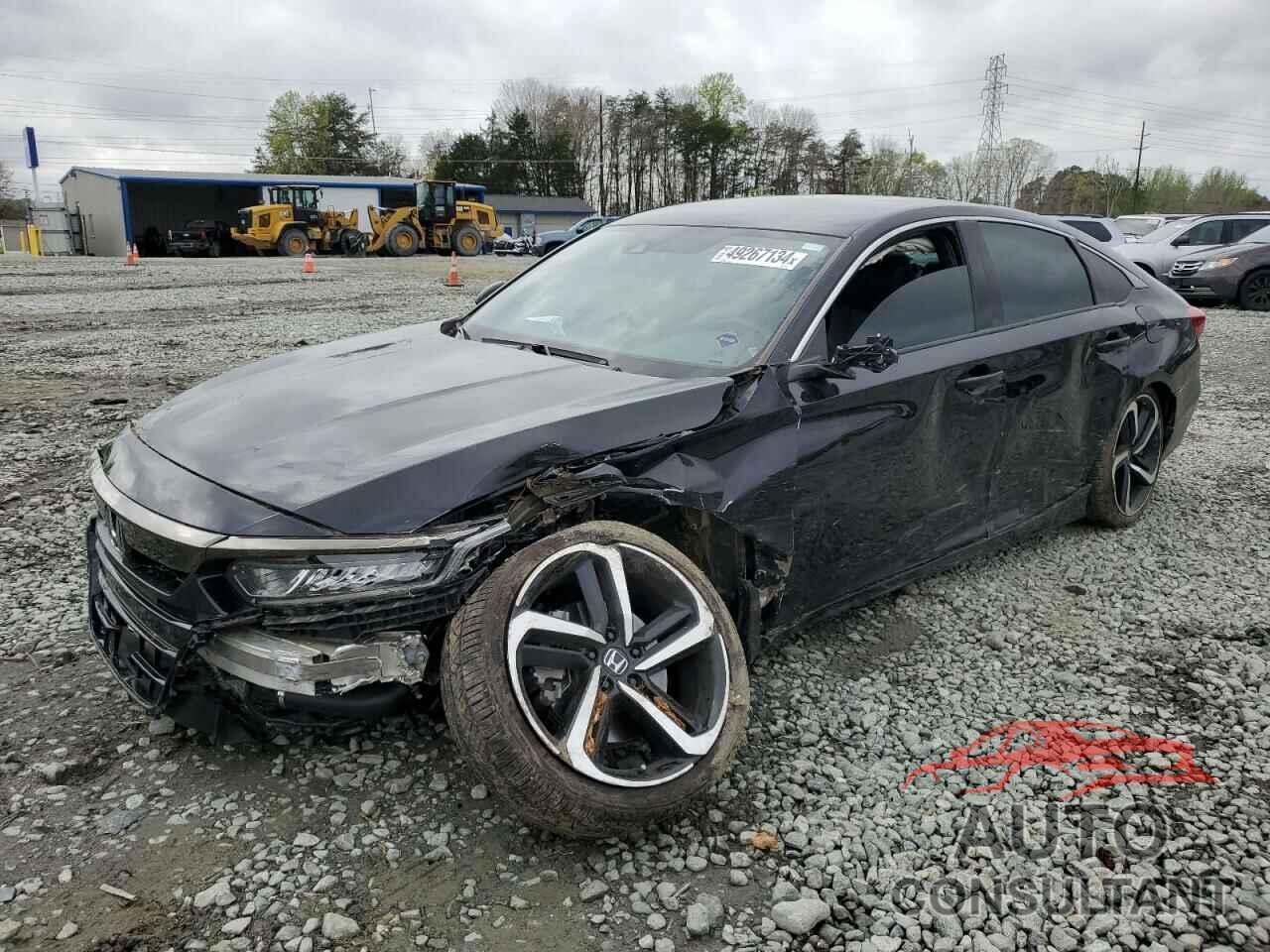 HONDA ACCORD 2019 - 1HGCV1F30KA164661