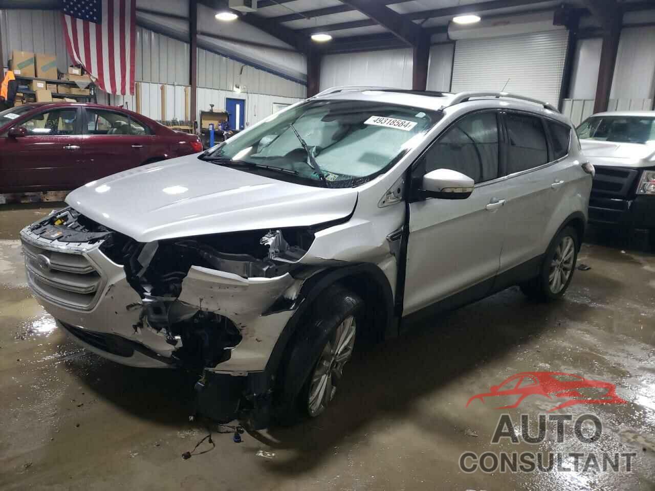 FORD ESCAPE 2018 - 1FMCU9J98JUD35287