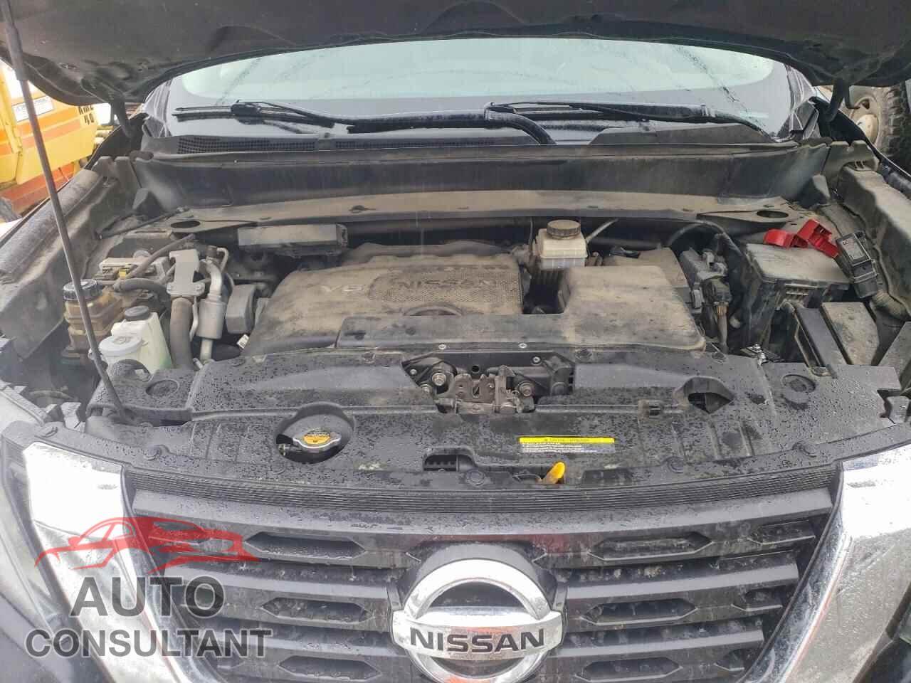 NISSAN PATHFINDER 2019 - 5N1DR2MM9KC606572