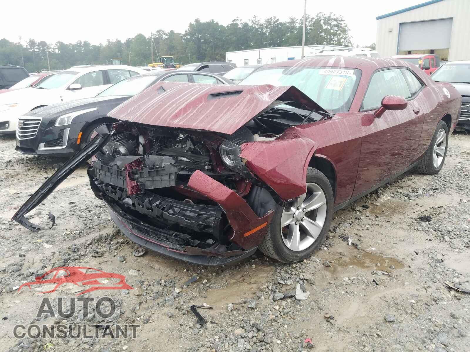 DODGE CHALLENGER 2018 - 2C3CDZAG9JH231840