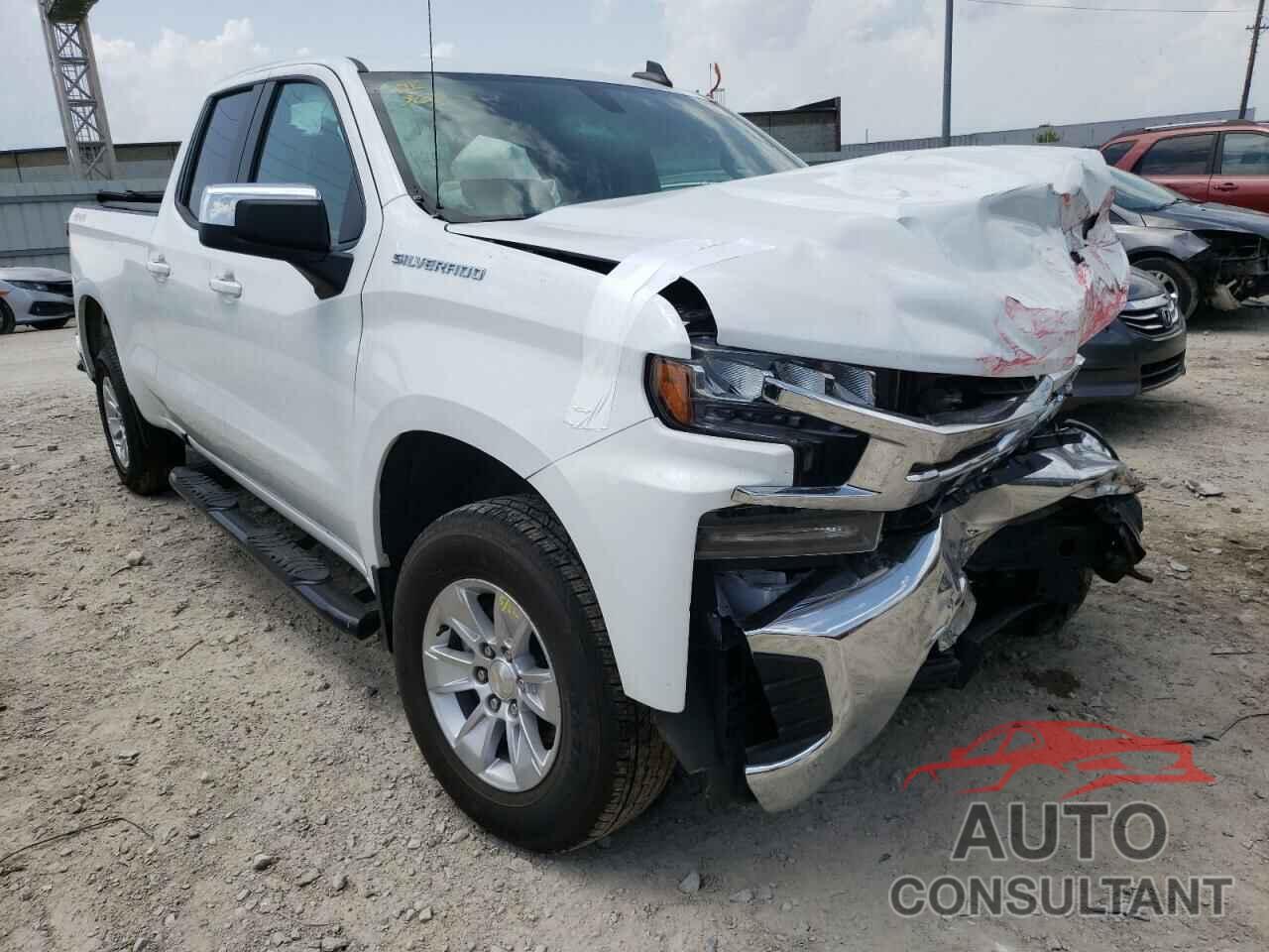 CHEVROLET SILVERADO 2019 - 1GCRYDED0KZ317259