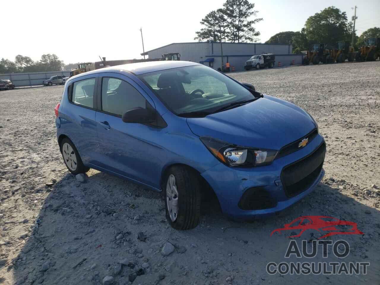 CHEVROLET SPARK 2017 - KL8CB6SA7HC773289