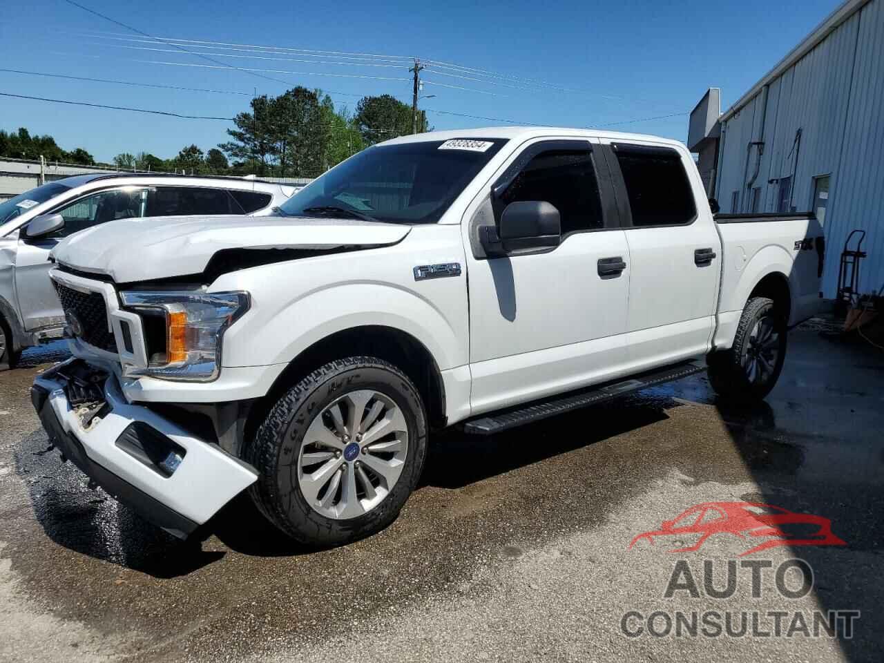 FORD F-150 2018 - 1FTEW1C50JFB79317