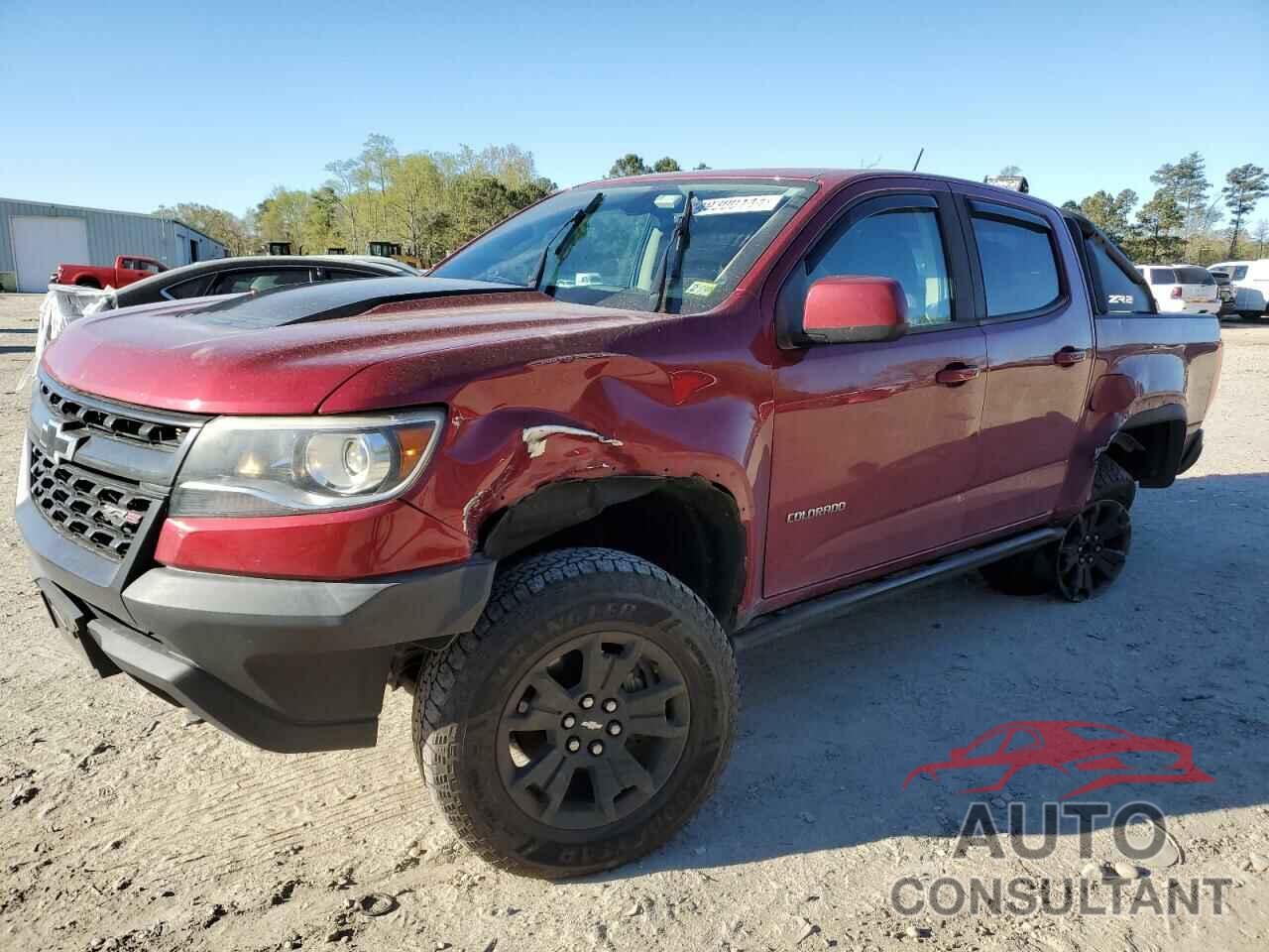 CHEVROLET COLORADO 2018 - 1GCGTEENXJ1228218