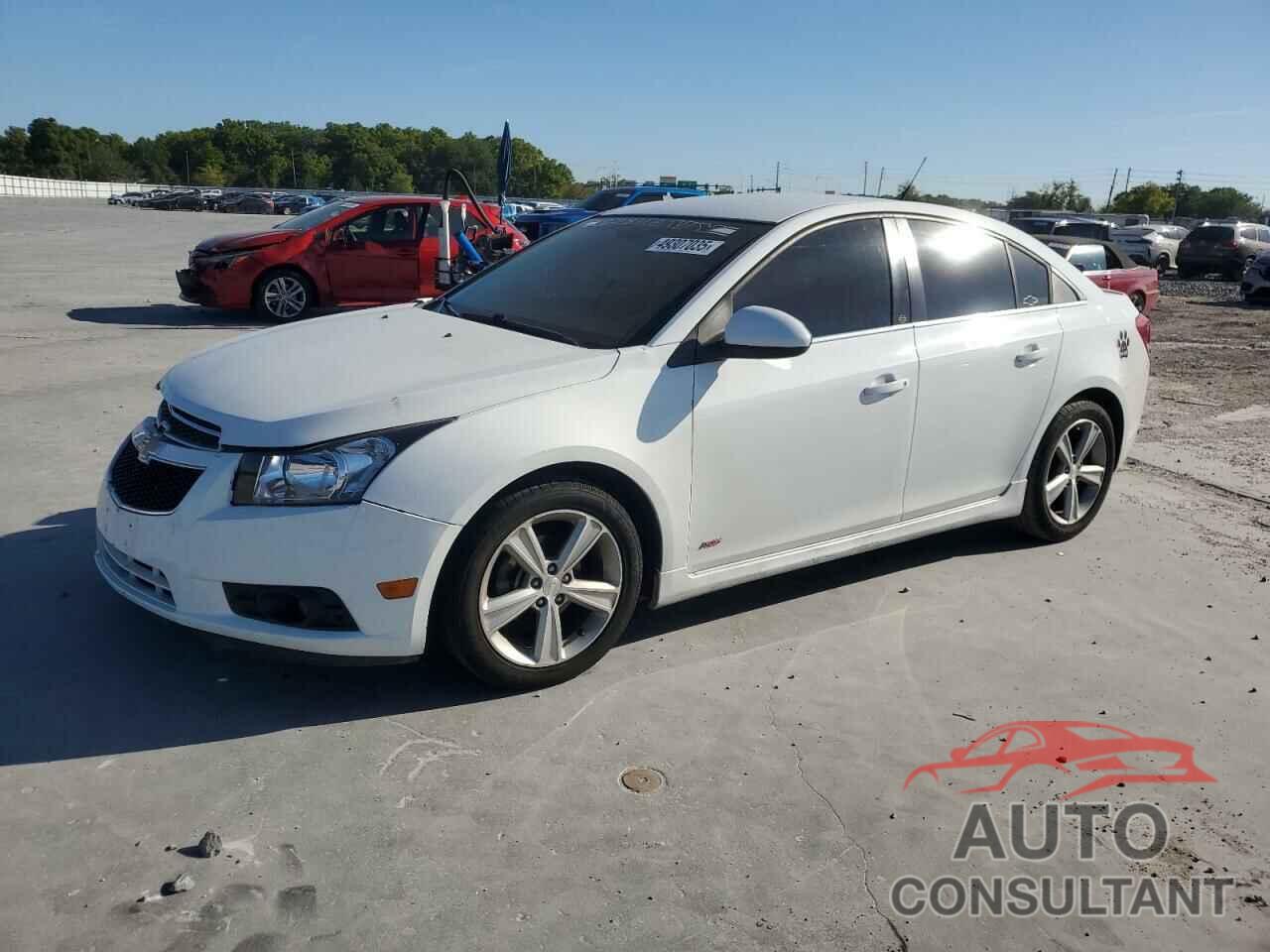 CHEVROLET CRUZE 2012 - 1G1PG5SC4C7360844