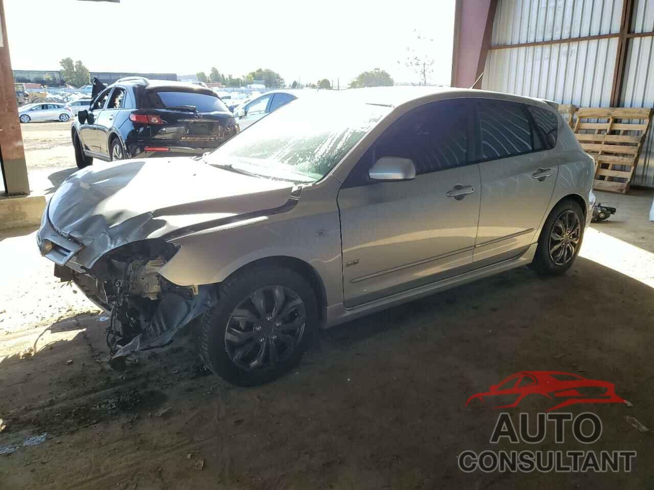MAZDA MAZDA3 2009 - JM1BK344491234702