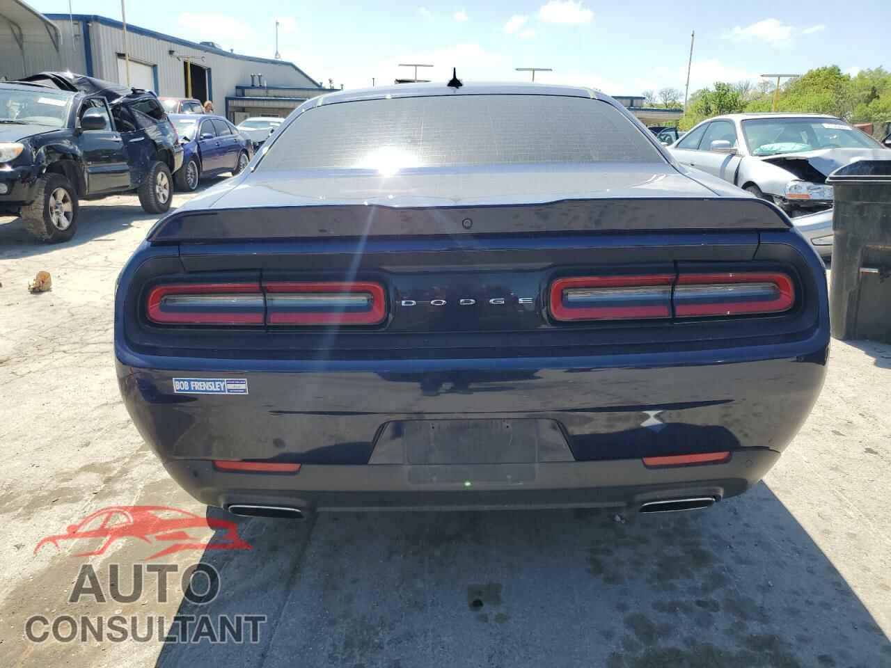 DODGE CHALLENGER 2016 - 2C3CDZAG4GH345740