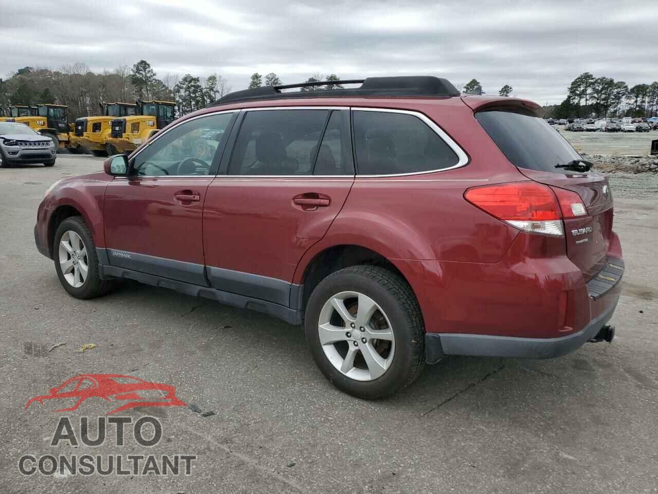 SUBARU OUTBACK 2014 - 4S4BRBCC0E3213306