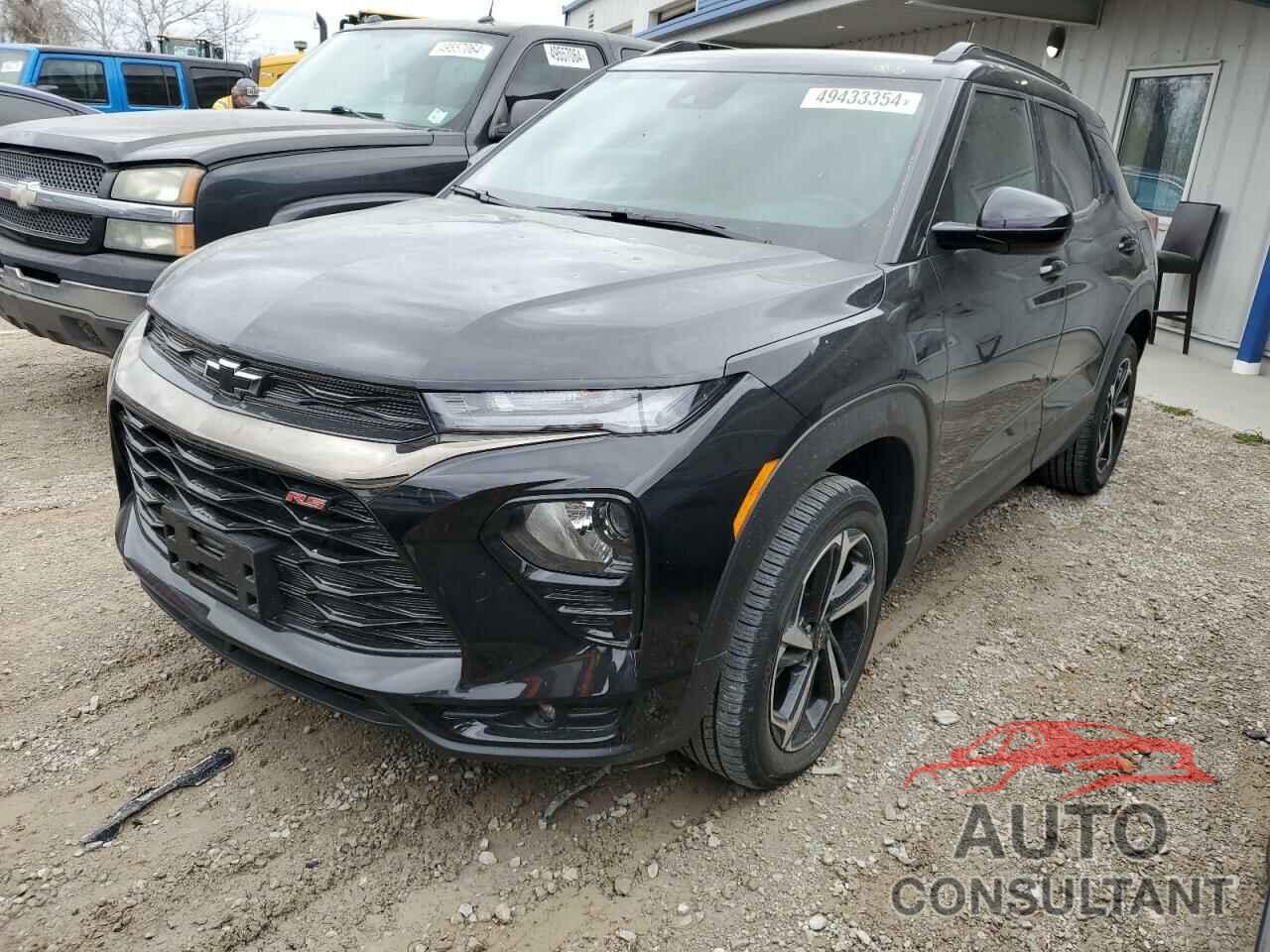 CHEVROLET TRAILBLZR 2022 - KL79MUSL9NB043223