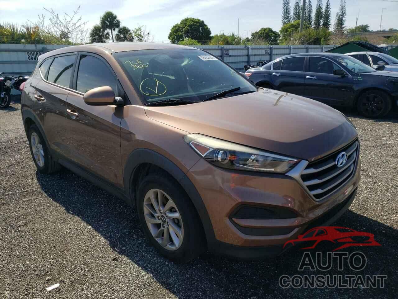 HYUNDAI TUCSON 2017 - KM8J23A41HU437555