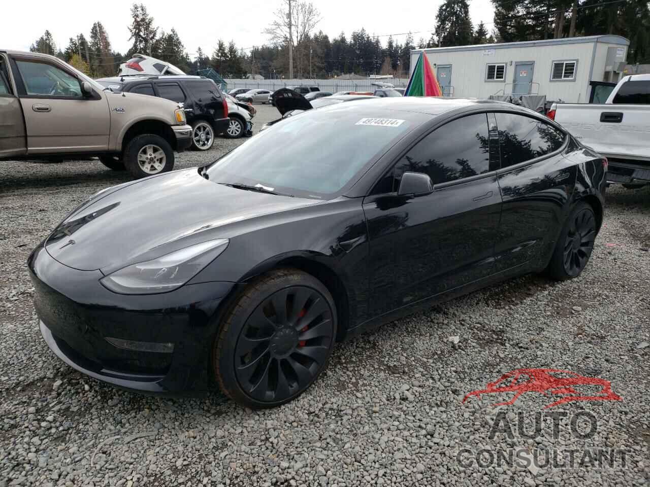 TESLA MODEL 3 2022 - 5YJ3E1EC7NF299597