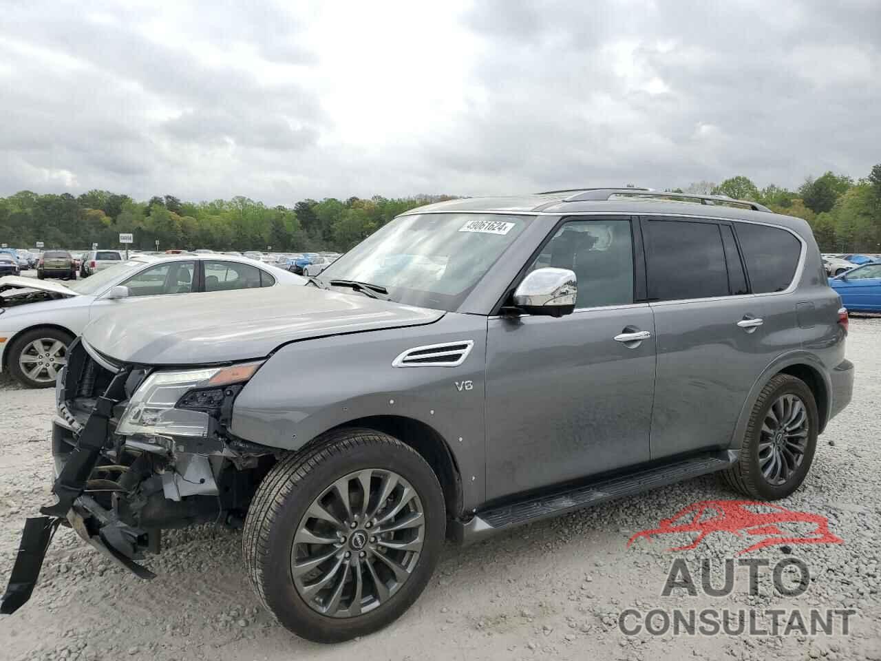 NISSAN ARMADA 2022 - JN8AY2CD0N9675443