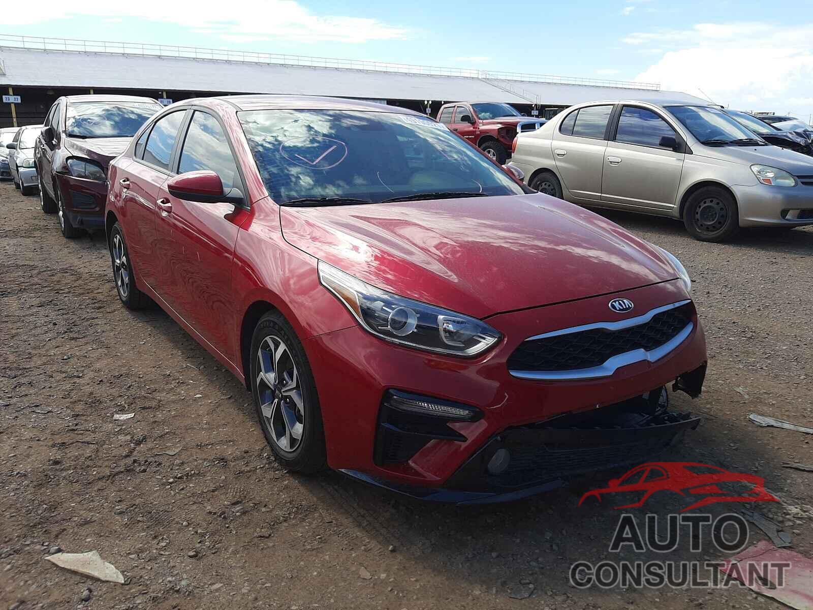 KIA FORTE 2019 - 3KPF24AD0KE077152