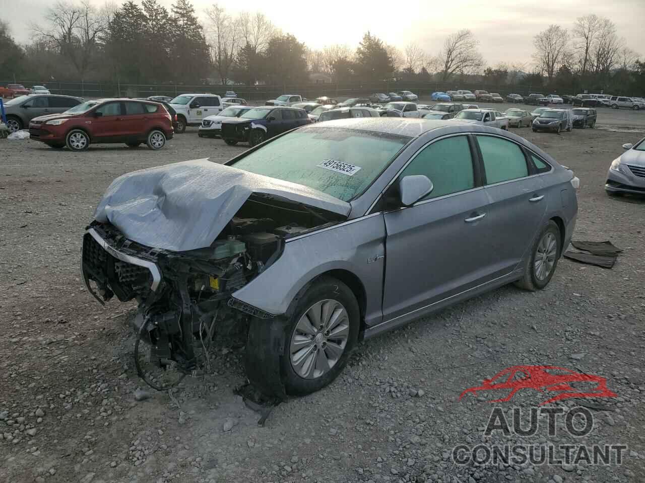 HYUNDAI SONATA 2016 - KMHE24L19GA038130
