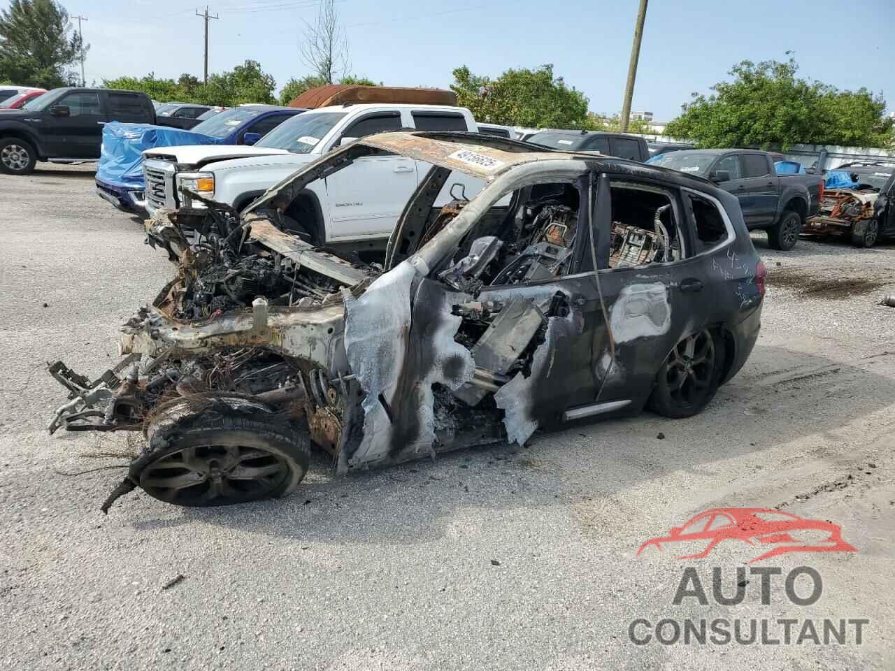 BMW X3 2021 - 5UXTY3C00M9E84399
