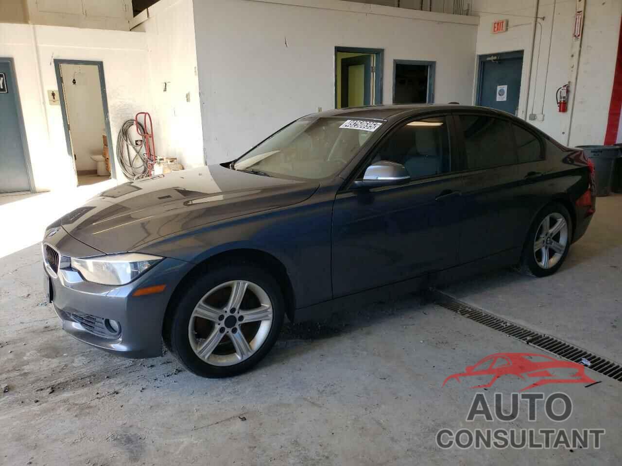 BMW 3 SERIES 2014 - WBA3B5C55EP540497