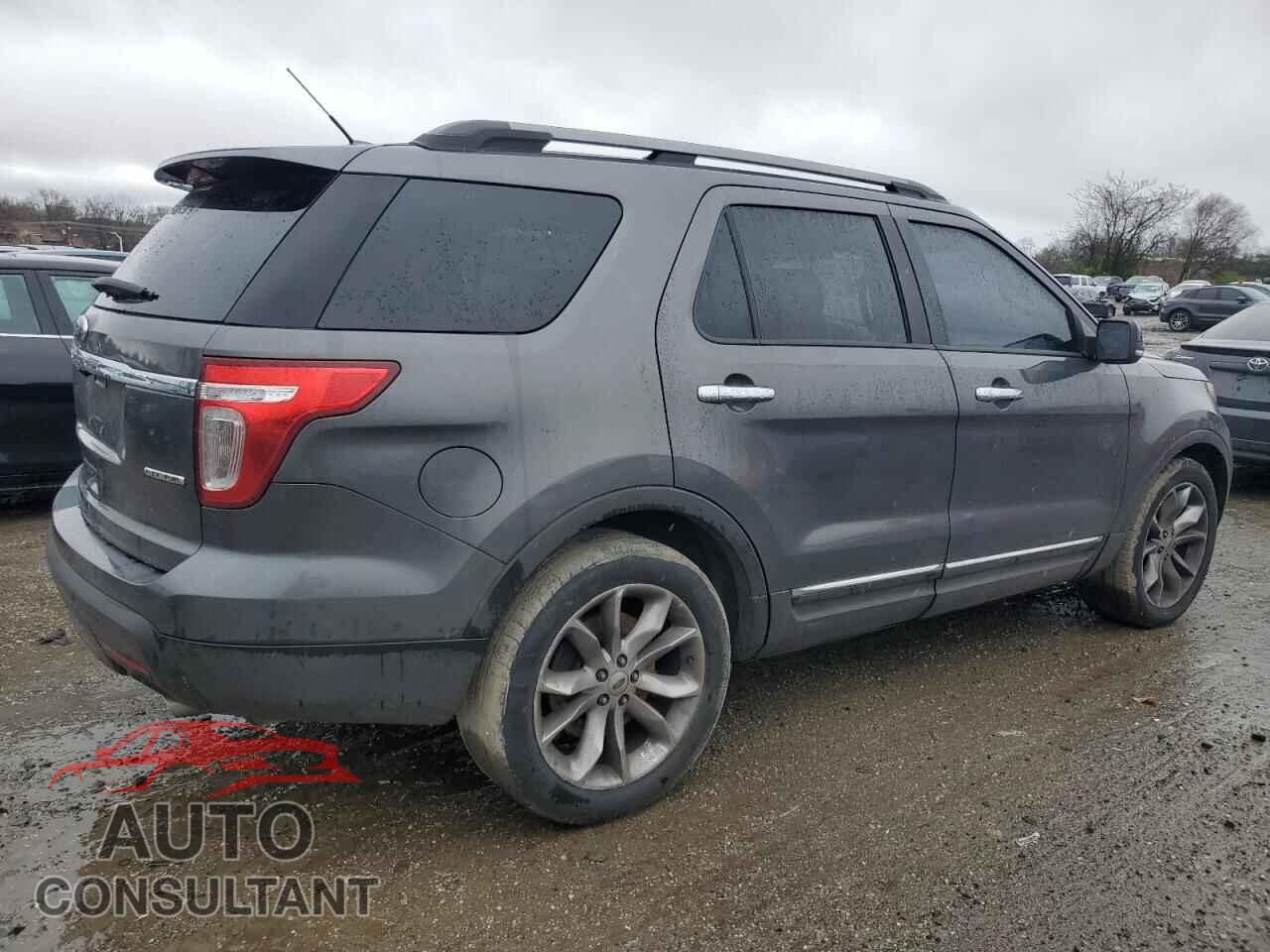 FORD EXPLORER 2015 - 1FM5K7D88FGA99865