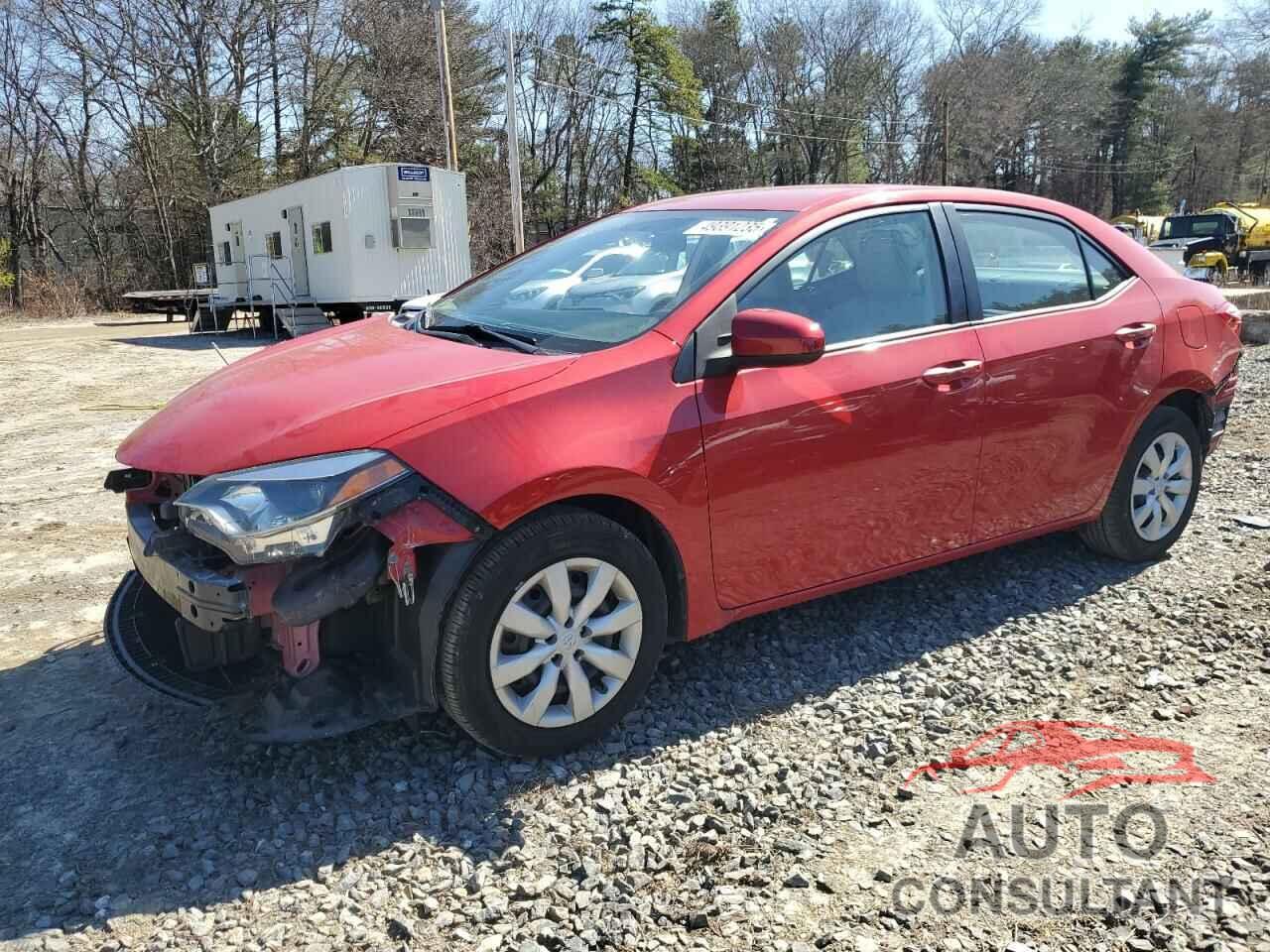 TOYOTA COROLLA 2016 - 2T1BURHE7GC489143