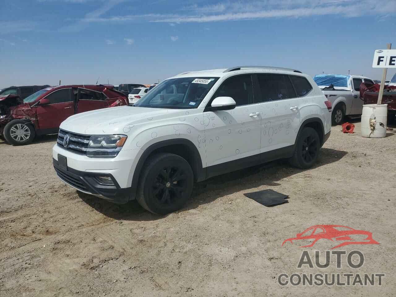 VOLKSWAGEN ATLAS 2018 - 1V2CR2CAXJC562697