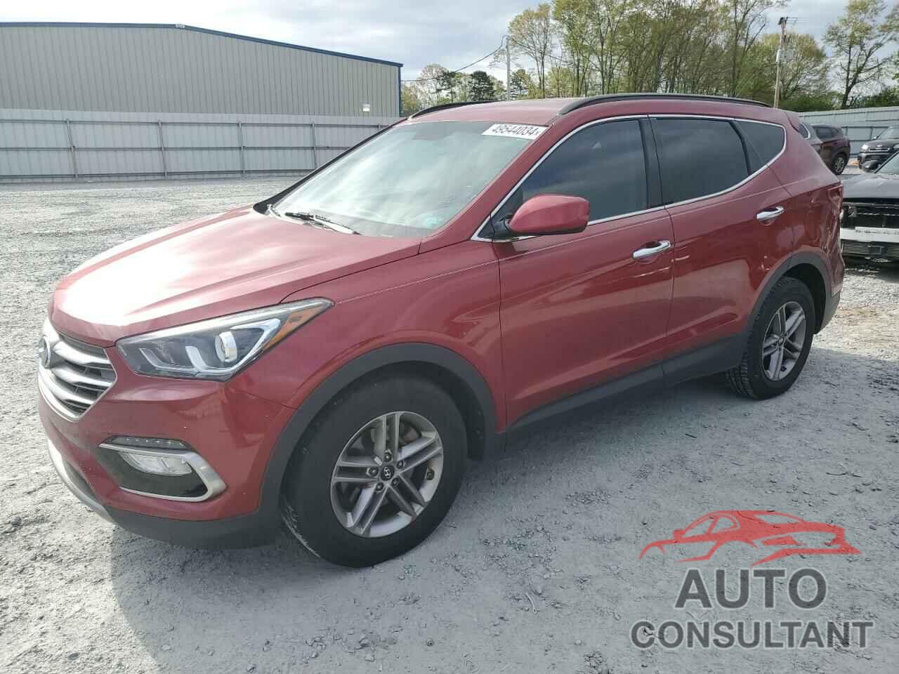 HYUNDAI SANTA FE 2017 - 5XYZU3LB0HG463840