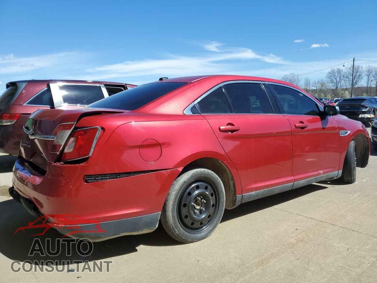 FORD TAURUS 2011 - 1FAHP2FW6BG163306