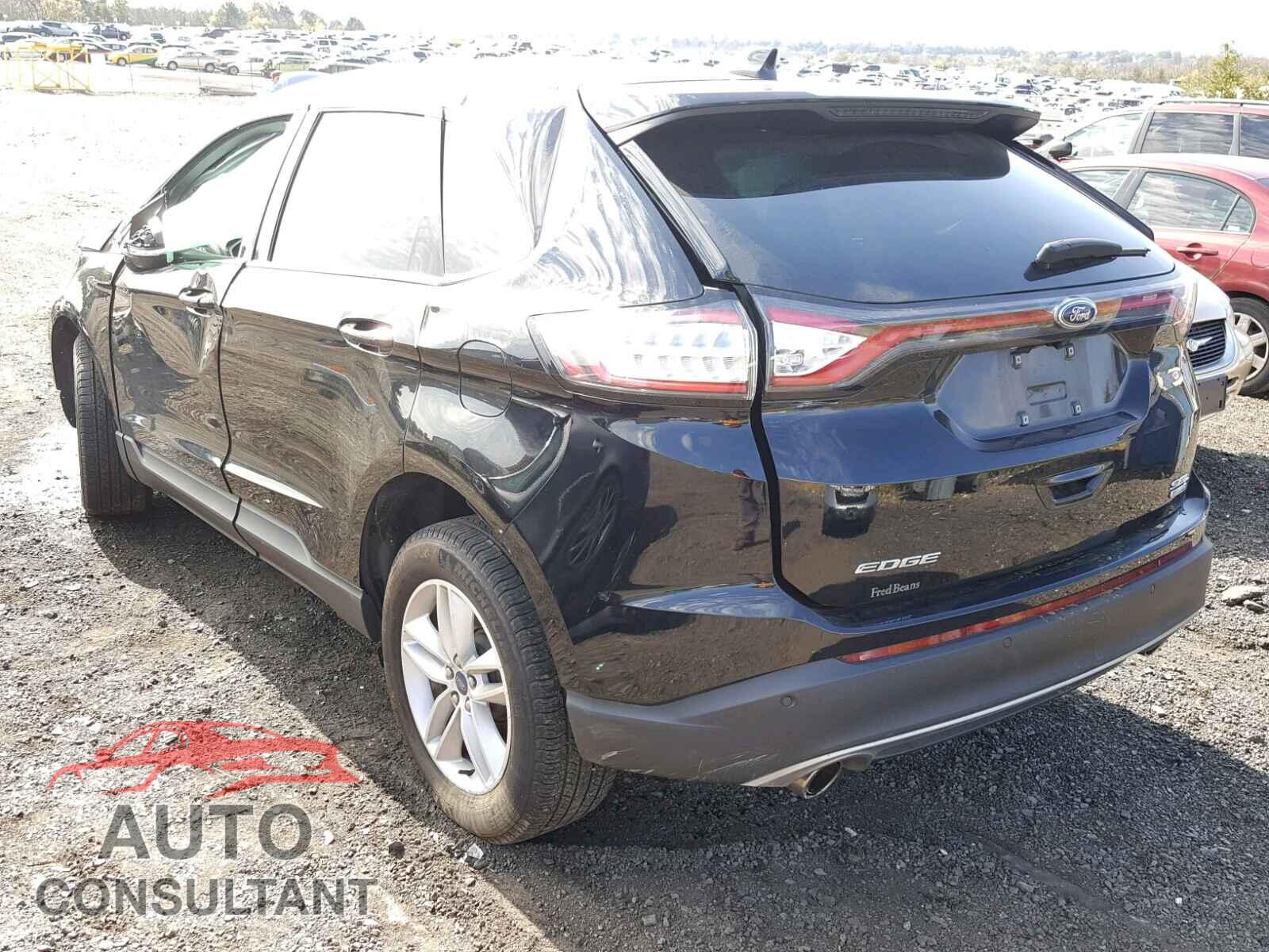 FORD EDGE SEL 2017 - 2FMPK4J96HBC46070