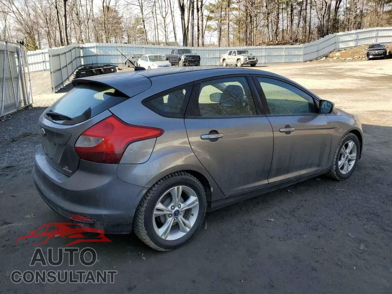 FORD FOCUS 2014 - 1FADP3K22EL157330