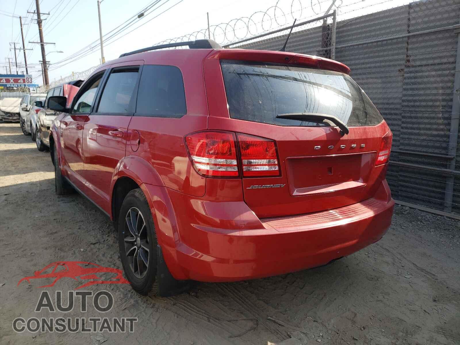 DODGE JOURNEY 2017 - 3C4PDCAB2HT568348