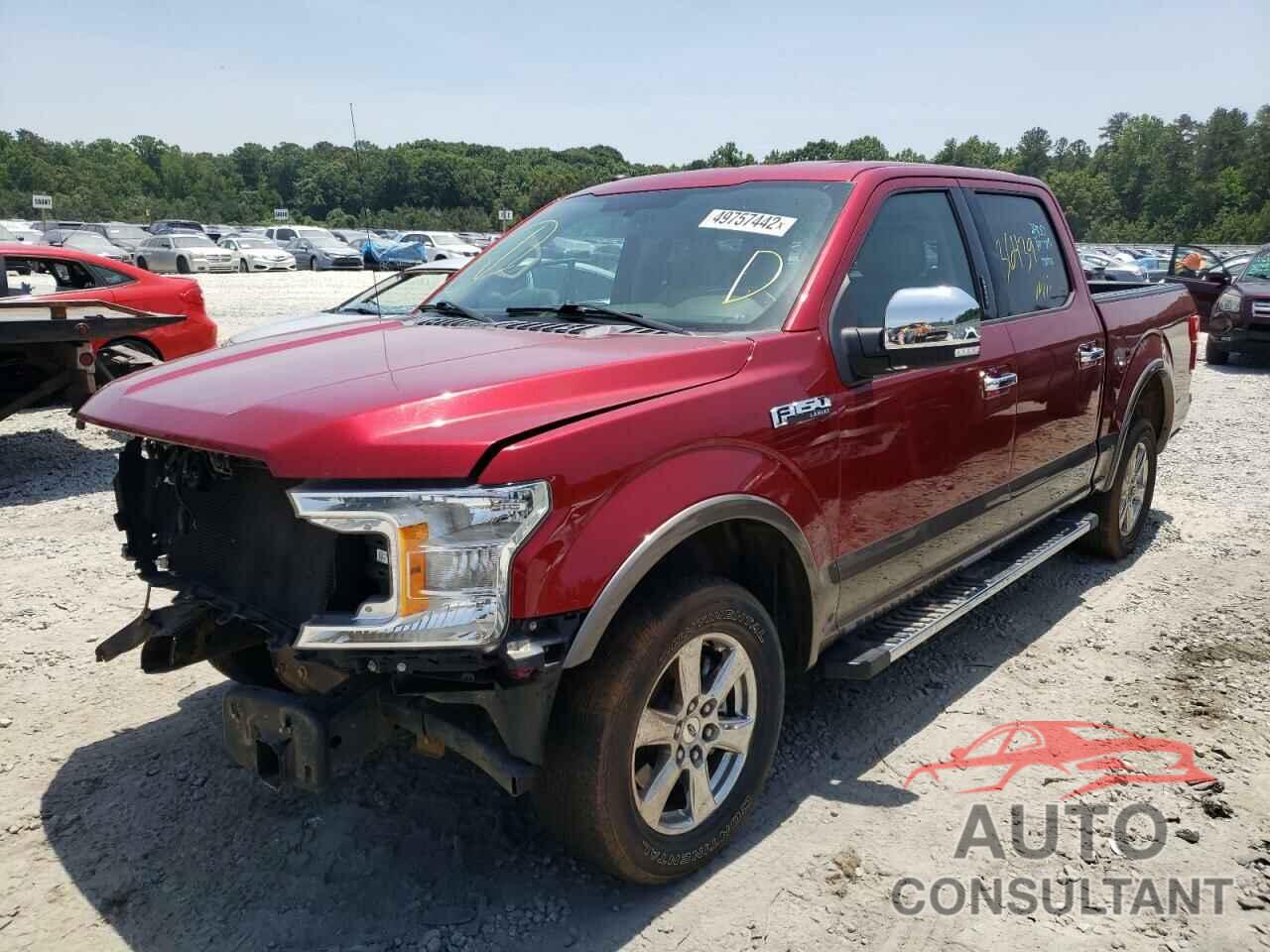 FORD F-150 2018 - 1FTEW1C53JFC39039