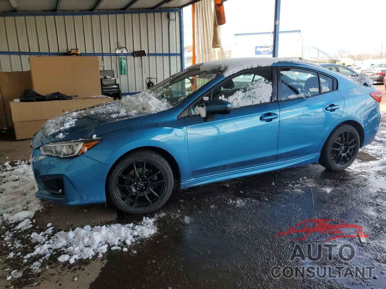 SUBARU IMPREZA 2017 - 4S3GKAK68H3608696