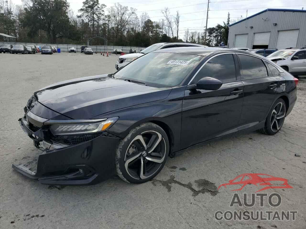 HONDA ACCORD 2022 - 1HGCV1F30NA077427