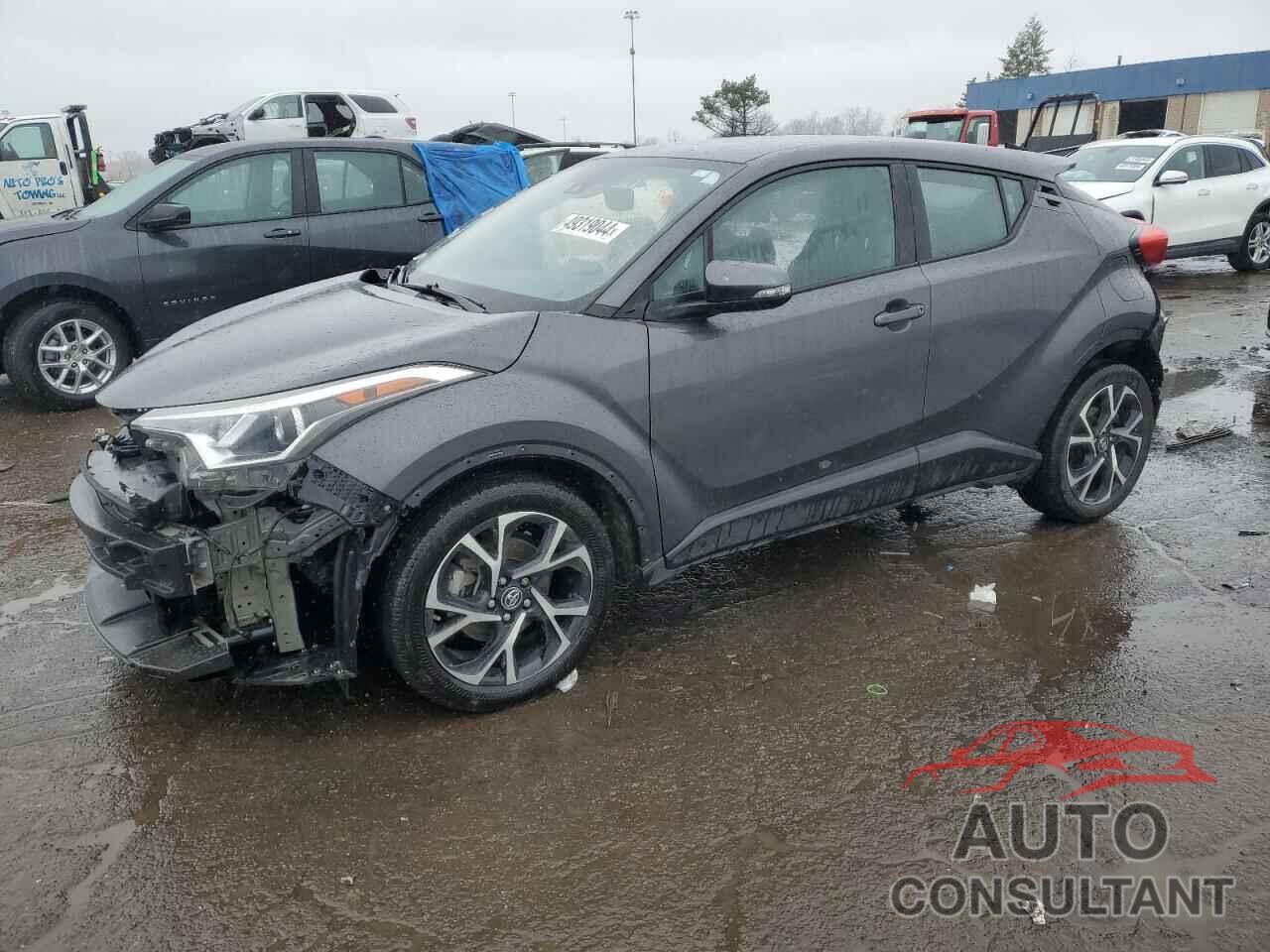 TOYOTA C-HR 2018 - NMTKHMBX0JR023603