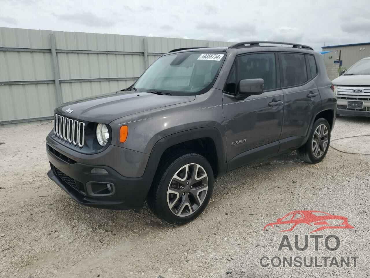 JEEP RENEGADE 2017 - ZACCJBBB5HPE72799