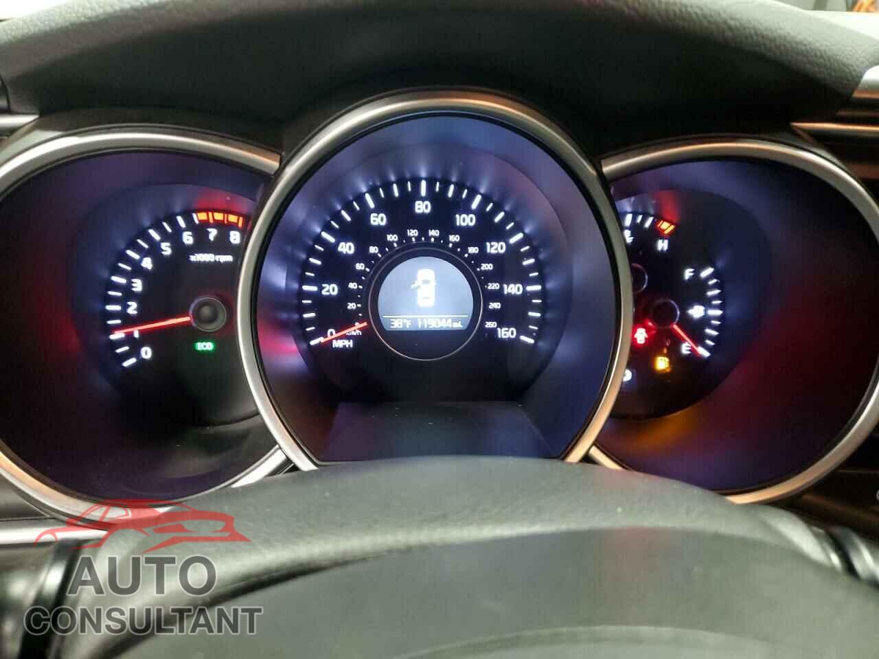 KIA OPTIMA 2015 - KNAGM4A72F5646851
