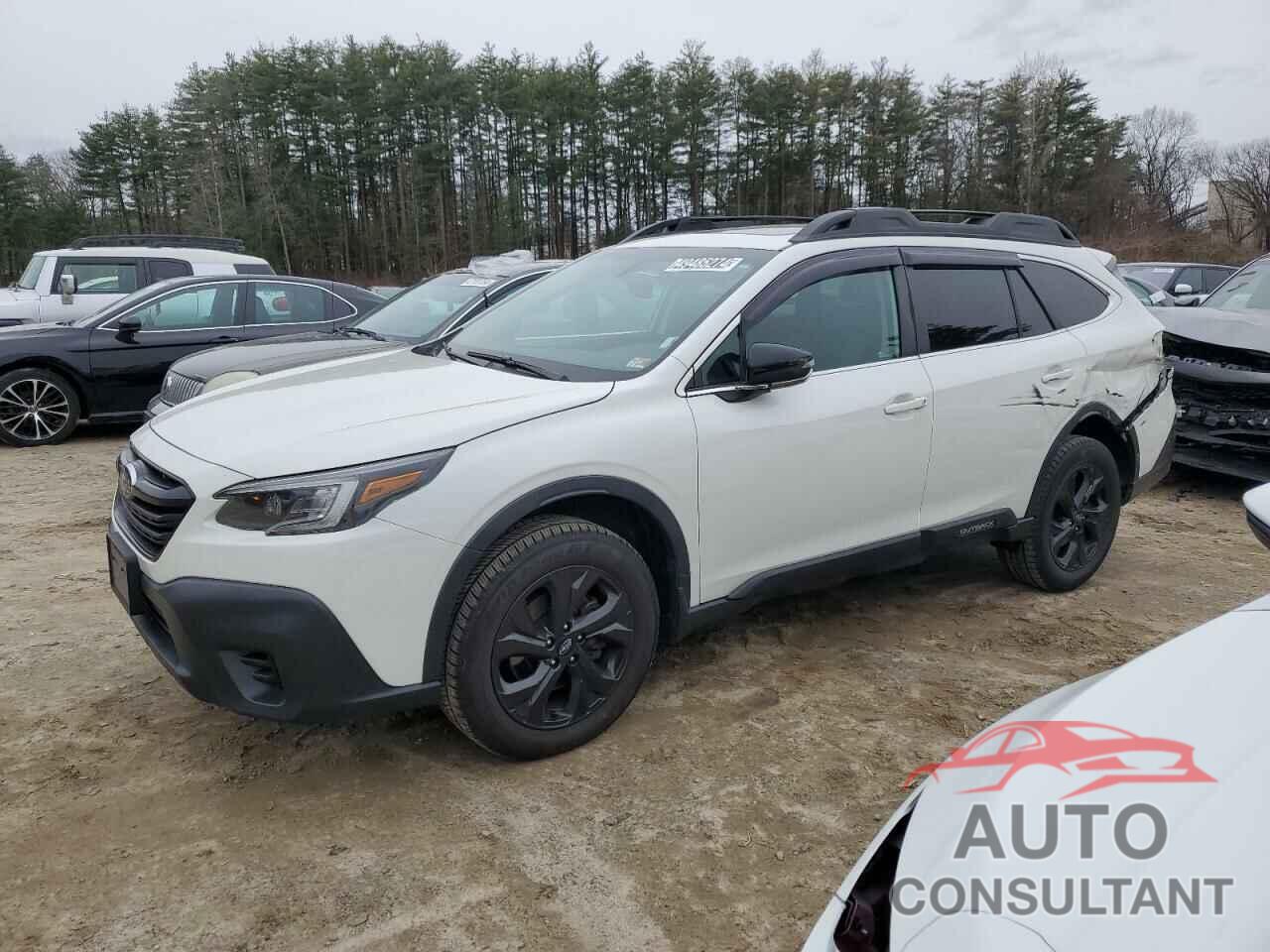 SUBARU OUTBACK 2021 - 4S4BTGLD1M3172108