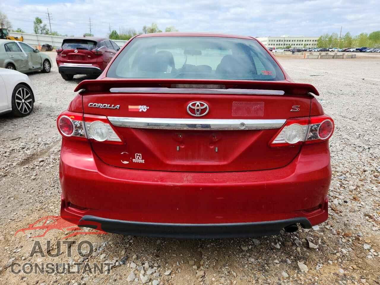 TOYOTA COROLLA 2013 - 2T1BU4EE2DC014616