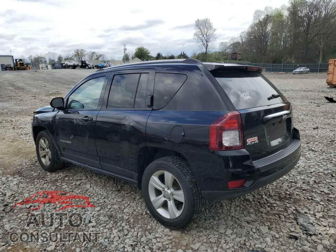 JEEP COMPASS 2017 - 1C4NJDEB4HD205278